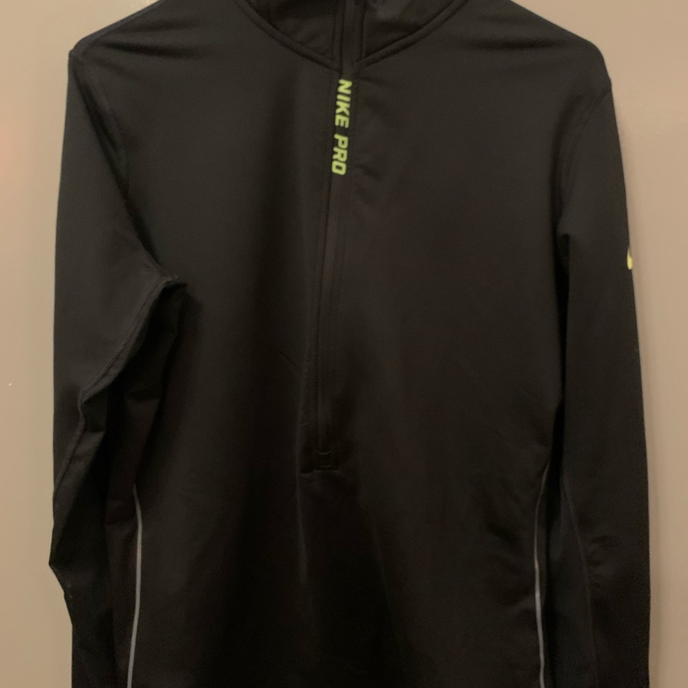 Nike Pro Long Sleeve Dri-Fit Half-zip